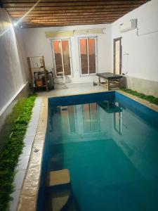 Bazén v ubytování Bob view nebo v jeho okolí