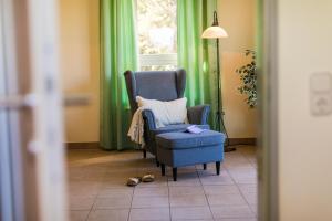 Posezení v ubytování Ostseeresidenz - Whg 16