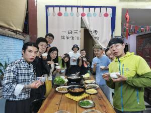 入住卡萨casa国际青年旅舍的客人
