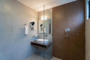 Vannituba majutusasutuses Hotel Seven Limited