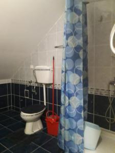 Koupelna v ubytování VILA NATALIJA APARTMANI