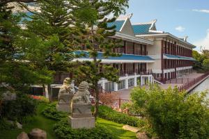 Taman di luar Xiamen Aqua Resort