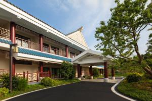 Bangunan di mana terletaknya hotel
