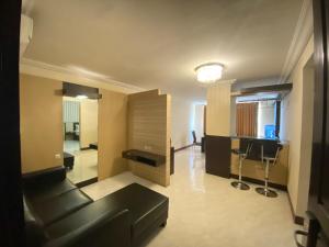 Predel za sedenje v nastanitvi Hotel 88 Jember By WH - Strategic Location In The City Center