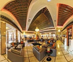 Posezení v ubytování Royal Mirage Fes Hotel