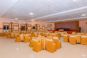 Posezení v ubytování Hotel Seven Limited + 37 fotografií
