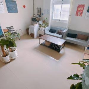 O zonă de relaxare la 綠島夏御 微熱海岸