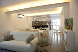 Posezení v ubytování Cantina Loft