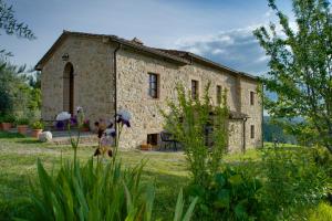 Κήπος έξω από το Agriturismo Bindozzino