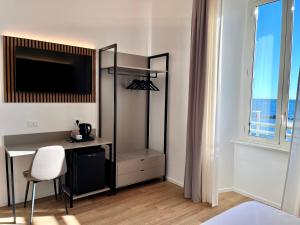 Postel nebo postele na pokoji v ubytování Bianca Guesthouse