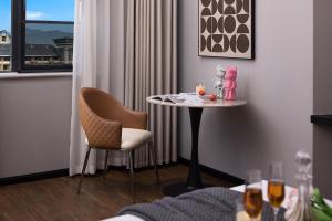 Bebidas en m designer hotel
