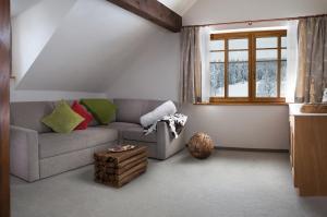 Posedenie v ubytovaní Alpenhotel Bödele - Luxus Suite 23