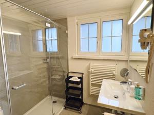 Un baño de Best Western Hotel Rebstock