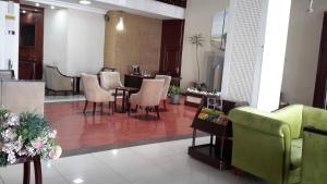 FT Hotel的休息区