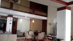 FT Hotel的休息区