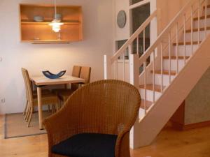 O zonă de relaxare la Ferienwohnung auf Hiddensee im Ort Kloster