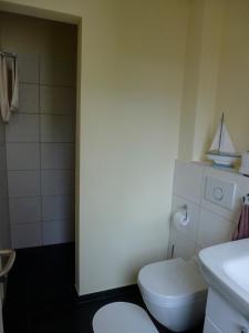 Koupelna v ubytování Wilsterberg