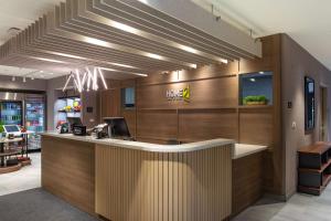 Home2 Suites By Hilton Boone大厅或接待区