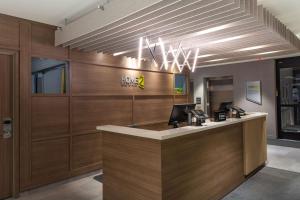 Home2 Suites By Hilton Boone大厅或接待区