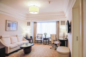 Posezení v ubytování Sheraton Xi'an Hotel