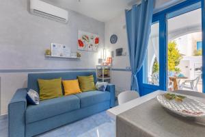 Posezení v ubytování D R Holiday Home