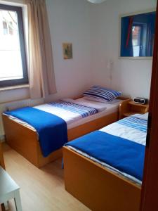 Postel nebo postele na pokoji v ubytování Freese