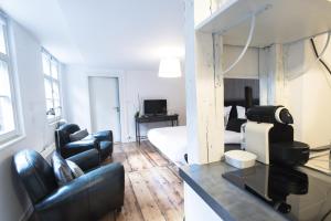 Μια τηλεόραση ή/και κέντρο ψυχαγωγίας στο Appartements Orfèvres Cathédrale