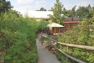 Zahrada ubytování Ranch 79