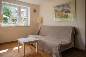 Posezení v ubytování 2-Zimmer Ferienwohnung "Zimmert"