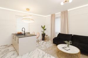 Kuchyň nebo kuchyňský kout v ubytování BICE apartments & Wellness + 34 fotografií