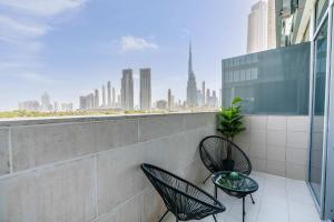 Foto de la galeria de Silkhaus elegant studio in the central DIFC with balcony and city views a Dubai