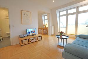 TV/Unterhaltungsangebot in der Unterkunft Villa Quisisana