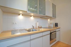 Küche/Küchenzeile in der Unterkunft Villa Quisisana