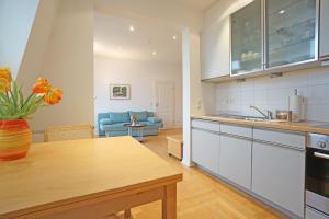 Küche/Küchenzeile in der Unterkunft Villa Quisisana