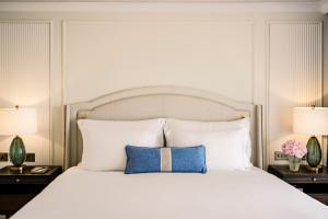 Cama o camas de una habitación en Corinthia Palace Malta