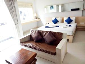 Posezení v ubytování Khuang Singh Residence & Hotel Chiangmai