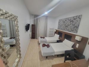 Posezení v ubytování City Hotel Alger