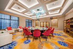 Posezení v ubytování Sheraton Xi'an Hotel