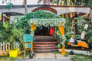 Dom Pedros Haven Resort - Tranquil Retreat by the Sea外面的花园
