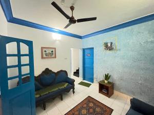 Dom Pedros Haven Resort - Tranquil Retreat by the Sea的休息区