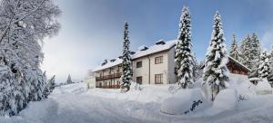 Alpenhotel Bödele - Luxus Suite 02 v zime