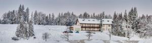 Alpenhotel Bödele - Luxus Suite 02 v zime