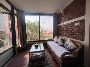 Posezení v ubytování Avocado Accommodations