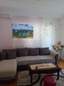Area soggiorno di Apartman Rastko