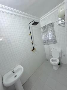 Koupelna v ubytování Cozy apartment en-suite