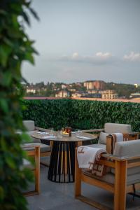 Balkón nebo terasa v ubytování Bor Hotel by Karisma
