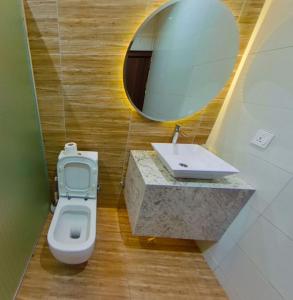 Koupelna v ubytování Centurion Aparthotel