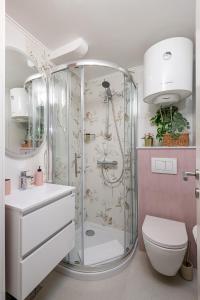 Kúpeľňa v ubytovaní Apartment Stulli 1 + 9 fotografií