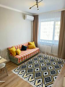 Istumisnurk majutusasutuses ЖК Найзатас 2 комнатная