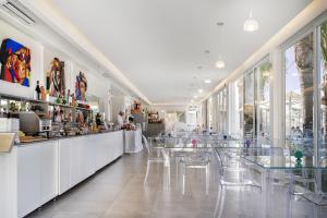 Restaurace v ubytování Doric Eco Boutique Resort & Spa - Sicily